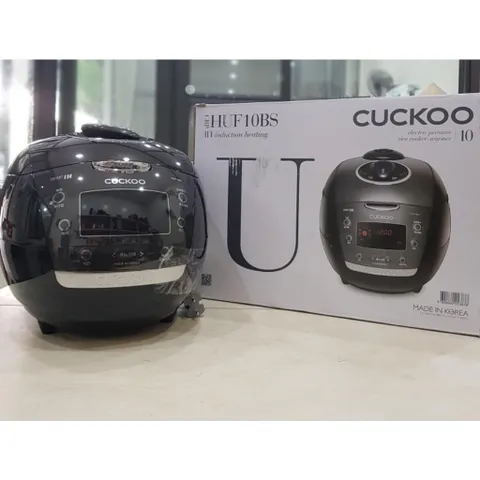 [BH 2 NĂM] NỒI CƠM CAO TẦN CUCKOO CRP - HUF10BS 1.8L (MADE IN KỎEA)