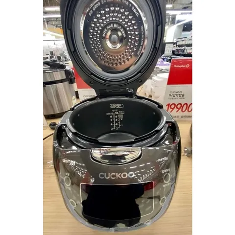 [BH 2 NĂM] NỒI CƠM CAO TẦN CUCKOO CRP - HUF10BS 1.8L (MADE IN KỎEA)