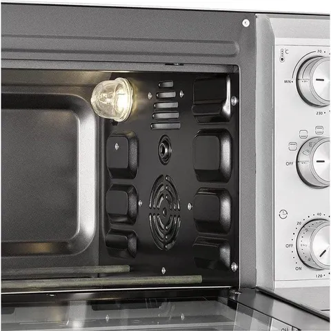 Lò Nướng Caso To 20 SilverStyle 2976 (Nhập Đức)