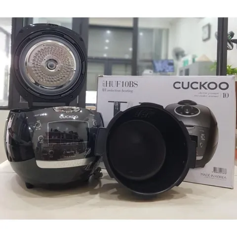 [BH 2 NĂM] NỒI CƠM CAO TẦN CUCKOO CRP - HUF10BS 1.8L (MADE IN KỎEA)