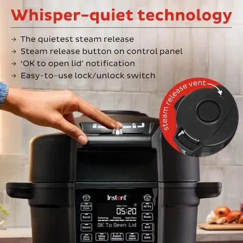 NỒI INSTANT POT 13 IN 1 BẢN CAO CẤP NHẤT ,BẢO HÀNH 12 THÁNG