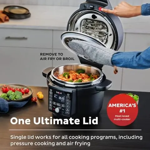 NỒI INSTANT POT 13 IN 1 BẢN CAO CẤP NHẤT ,BẢO HÀNH 12 THÁNG
