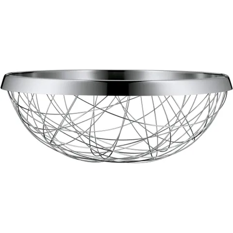 Rổ lưới inox WMF Korb Chaos Lounge Living 30cm (Hàng Đức)