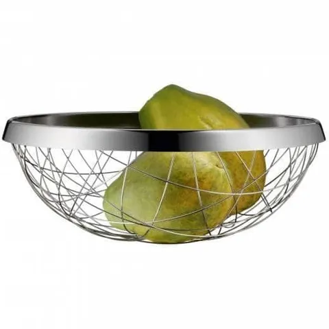 Rổ lưới inox WMF Korb Chaos Lounge Living 30cm (Hàng Đức)