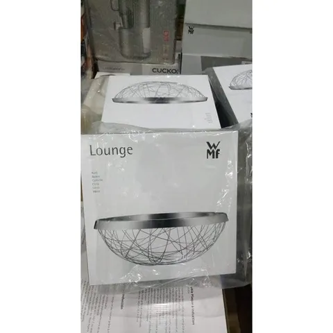 Rổ lưới inox WMF Korb Chaos Lounge Living 30cm (Hàng Đức)