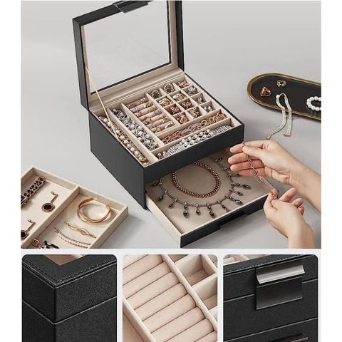 HỘP ĐỰNG TRANG SỨC, PHỤ KIỆN SONGMICS
