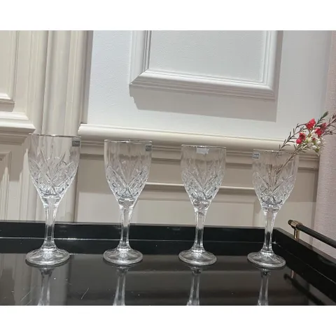 SET 4 LY VANG PHA LÊ DUBLLIN 295ML