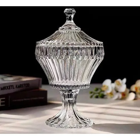 Thố pha lê CROWN JEWEL GLASS WARE