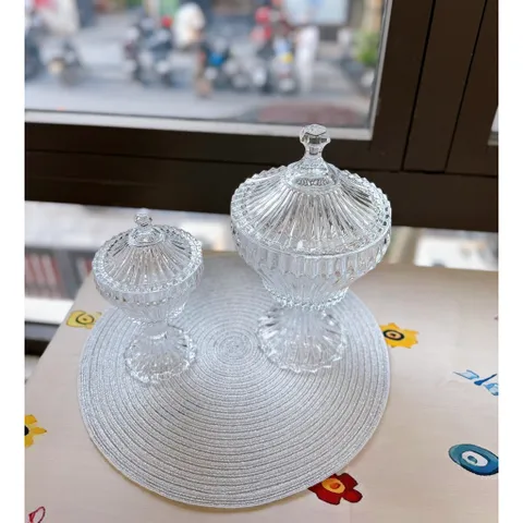 Thố pha lê CROWN JEWEL GLASS WARE
