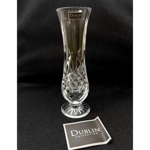 Lọ hoa pha lê Dublin Bud 21,3cm