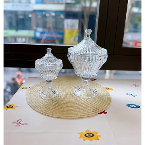 Thố pha lê CROWN JEWEL GLASS WARE