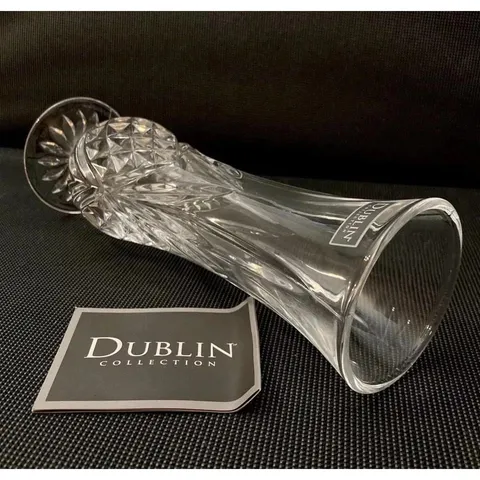 Lọ hoa pha lê Dublin Bud 21,3cm
