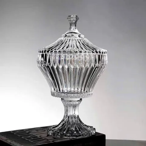 Thố pha lê CROWN JEWEL GLASS WARE