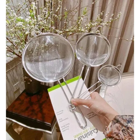 Set 3 Rây Lọc Của Cuisinart