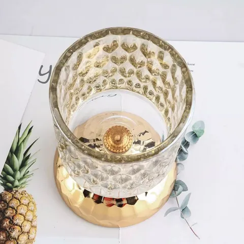 chân nến pha lê đa năng