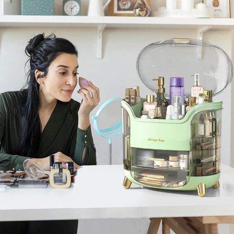 Hộp đựng đồ trang sức, trang điểm Canitoron cao cấp