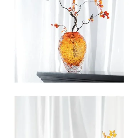 Bình hoa Modern 26cm màu mật ong
