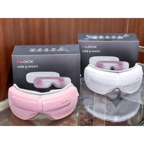 MÁY MASSAGE MẮT 2LOCK ,BẢO HÀNH 12 THÁNG