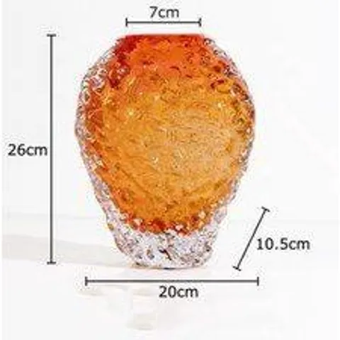 Bình hoa Modern 26cm màu mật ong