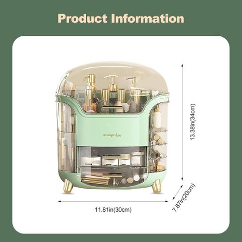 Hộp đựng đồ trang sức, trang điểm Canitoron cao cấp