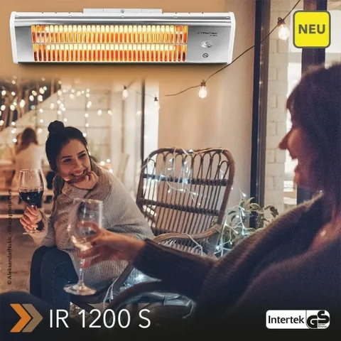 ĐÈN SƯỞI PHÒNG TẮM TROTEC IR1200S (Hàng Đức)