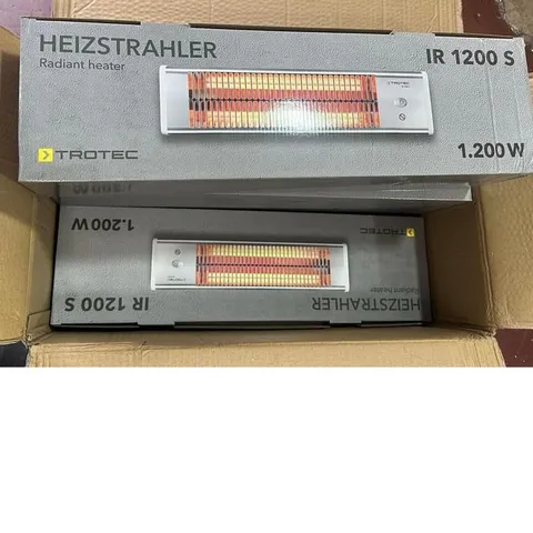 ĐÈN SƯỞI PHÒNG TẮM TROTEC IR1200S (Hàng Đức)