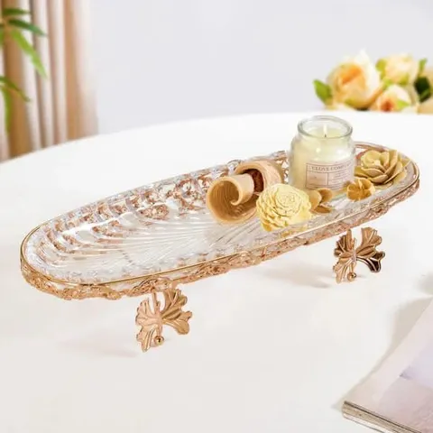 Khay thuyền pha lê cao cấp Elysia