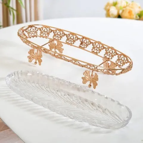 Khay thuyền pha lê cao cấp Elysia