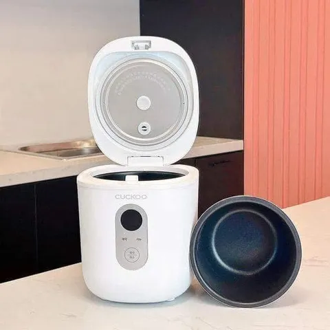 Nồi Cơm Mini Cuckoo Marshmallow CR-0255MW 0.36L,BẢO HÀNH 2 NĂM