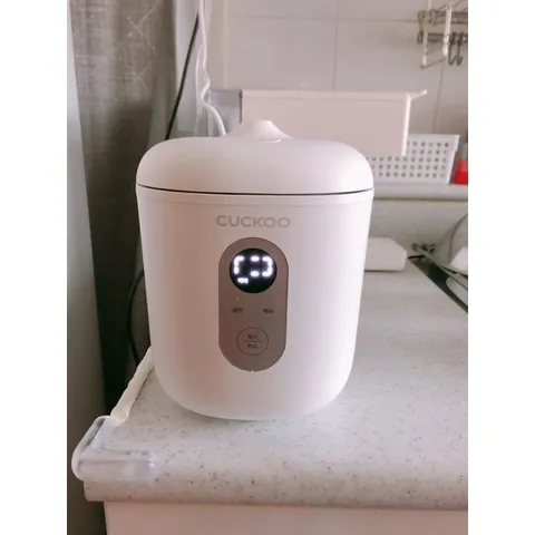 Nồi Cơm Mini Cuckoo Marshmallow CR-0255MW 0.36L,BẢO HÀNH 2 NĂM