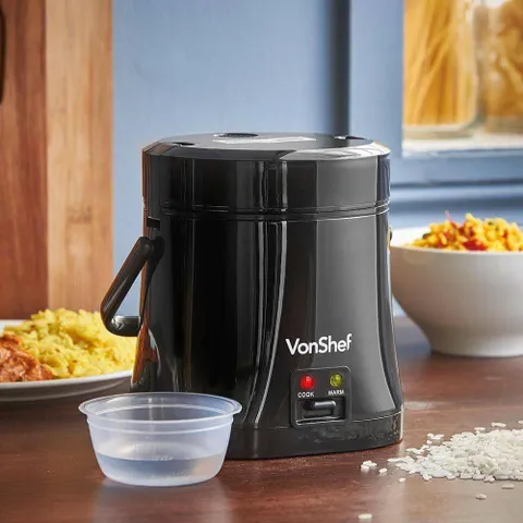 Nồi Cơm Điện Mini 0.3L VONSHEF (Hàng Đức)