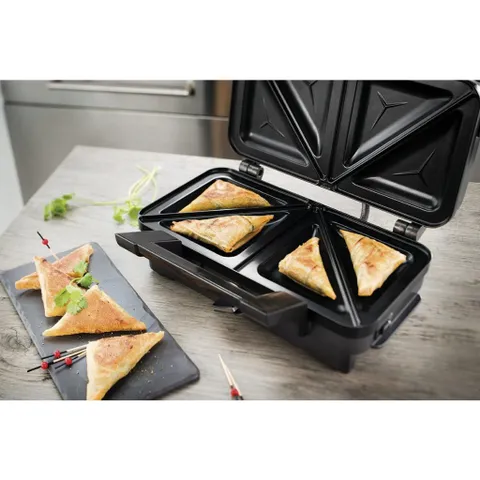 [NHẬP ĐỨC] MÁY KẸP BÁNH MỲ SILVERCREST VÀ CUISINART GR-10E 1000W