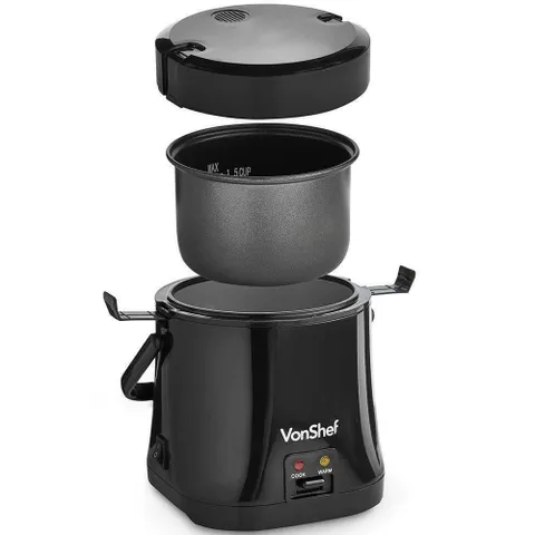 Nồi Cơm Điện Mini 0.3L VONSHEF (Hàng Đức)