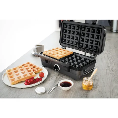 [NHẬP ĐỨC] MÁY KẸP BÁNH MỲ SILVERCREST VÀ CUISINART GR-10E 1000W