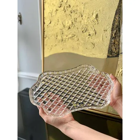 Đĩa Pha Lê Bohemia 30cm
