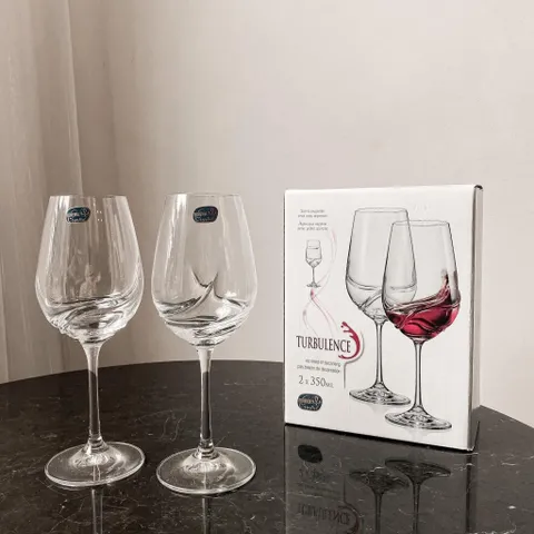 Set 6 Ly vang Bohemia Turbulence (xoáy quanh ly) 789650