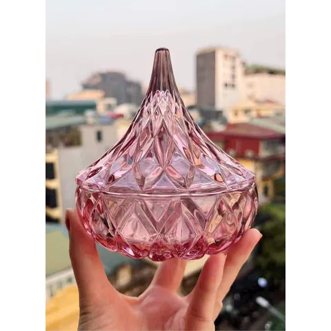 Thố kẹo Godinger Hersey Kiss