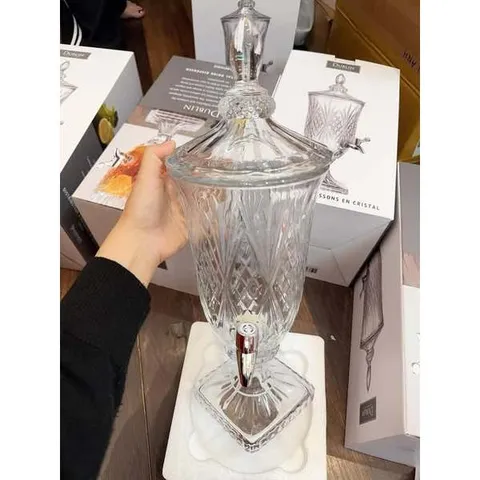 [Model 2025] Bình Nước Pha Lê Dublin 2L