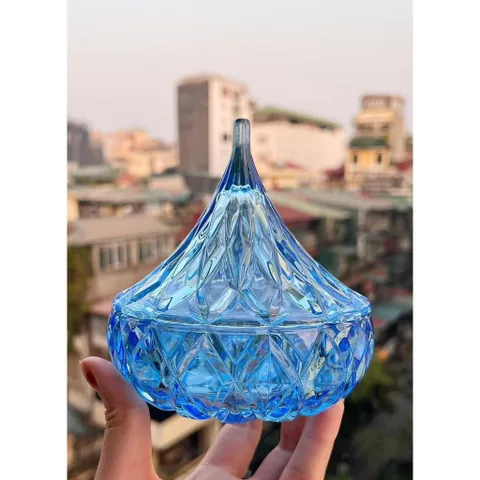 Thố kẹo Godinger Hersey Kiss