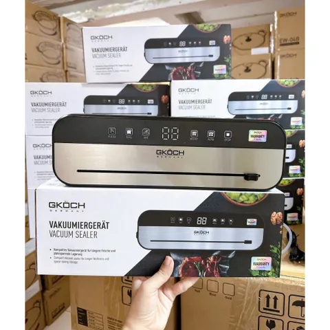 MÁY HÚT CHÂN KHÔNG GKOCH HF-9011  ,BẢO HÀNH 12 THÁNG