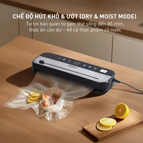 MÁY HÚT CHÂN KHÔNG GKOCH HF-9011  ,BẢO HÀNH 12 THÁNG