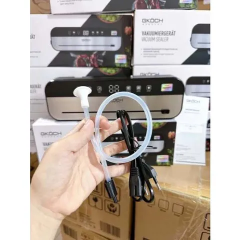 MÁY HÚT CHÂN KHÔNG GKOCH HF-9011  ,BẢO HÀNH 12 THÁNG
