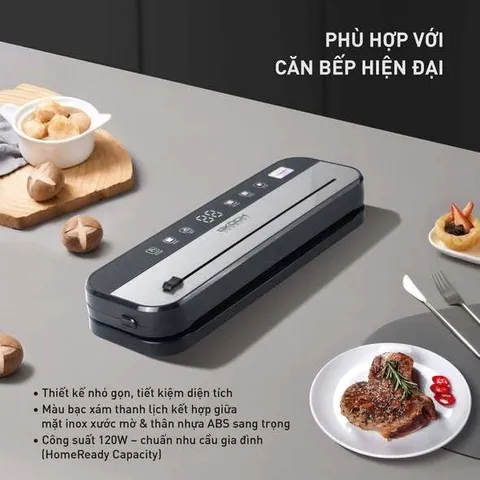 MÁY HÚT CHÂN KHÔNG GKOCH HF-9011  ,BẢO HÀNH 12 THÁNG