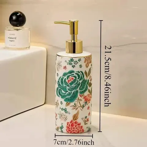 Sét 6 món nhà tắm hoa mùa xuân Malacasa