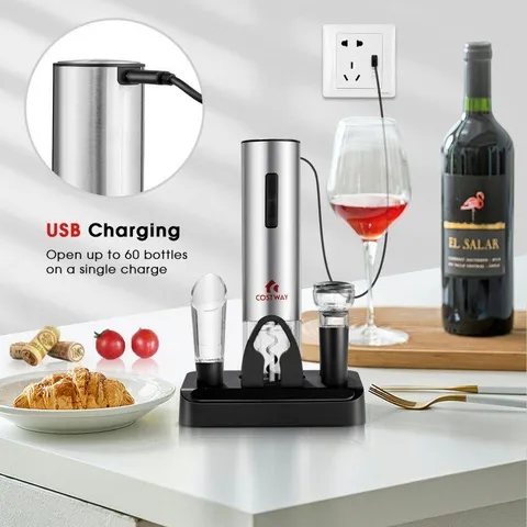 Dụng cụ mở rượu vang Costway