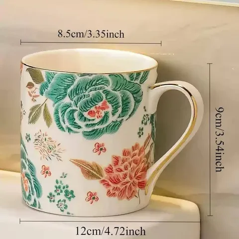 Sét 6 món nhà tắm hoa mùa xuân Malacasa