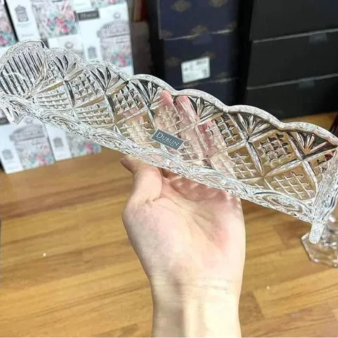 KHAY PHA LÊ ĐỰNG BÁNH QUY DUBLIN 24cm