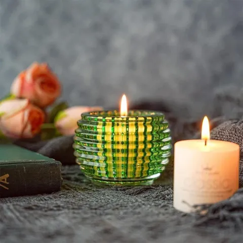 CHÂN NẾN PHA LÊ NHIỀU MÀU