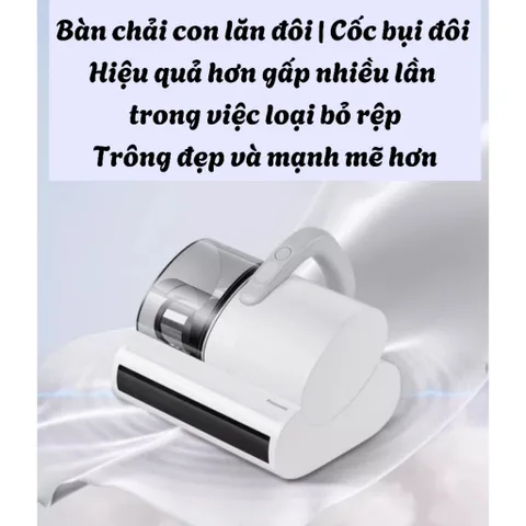MÁY HÚT BỤI GIƯỜNG NỆM PANASONIC 600W LỰC HÚT 16.000PA