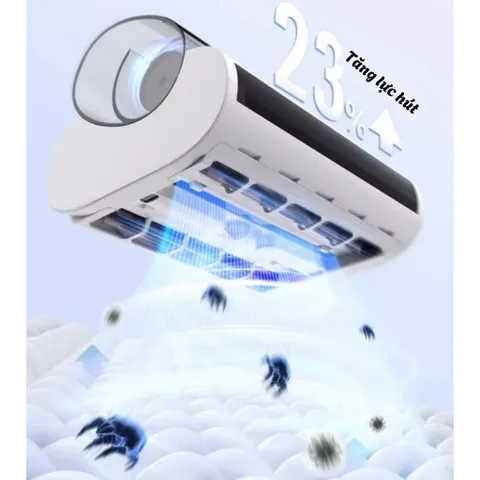 MÁY HÚT BỤI GIƯỜNG NỆM PANASONIC 600W LỰC HÚT 16.000PA